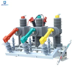 ZW32 40.5 High Voltage Vacuum Circuit Breaker Outdoor Permanent Magnet Design